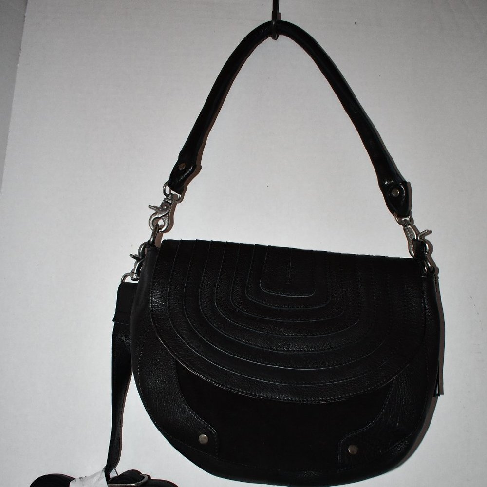Day&Mood Harpa Crossbody in Black # 300DM1072 NWT